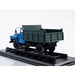 масштабная модель ЗИЛ ММЗ-4502 дрезина 1 43