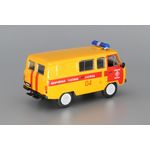 масштабная модель УАЗ 3909 Аварийная газовая служба 1 43