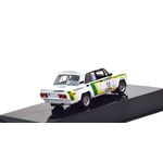 масштабная модель ВАЗ 2105 VFTS #18 AMK JZD Slusovice Blahna/Schovanek 5 место Rally Barum 1986 1 43