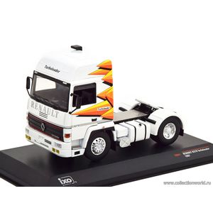 масштабные модели грузовика RENAULT R370 Turbo седельный тягач 1987 1 43