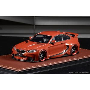 масштабные модели автомобиля BMW M235I 2018 MTC DESIGN BLACK SAILS DARWINPRO 1 43