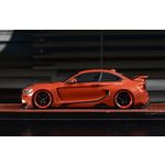масштабная модель BMW M235I 2018 MTC DESIGN BLACK SAILS DARWINPRO 1 43