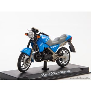 масштабные модели мотоцикла Ижевский Мотоцикл 7.110 СИРИУС 1 24