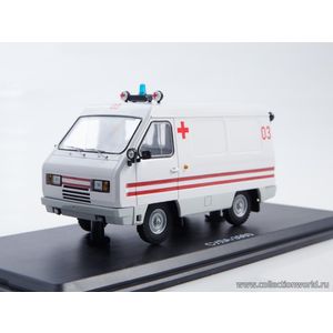 масштабные модели автомобиля СУЛА-3980 1 43