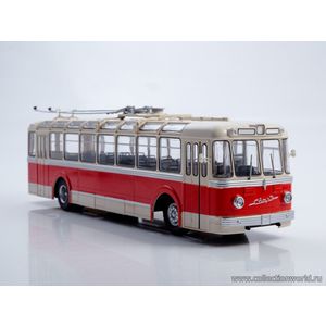 масштабные модели троллейбуса СВАРЗ-МТБЭС 1 43