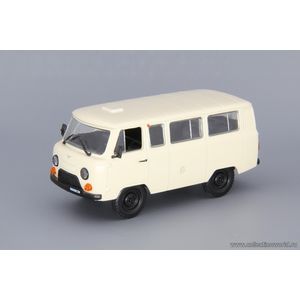 масштабные модели автомобиля УАЗ 452В 1 43