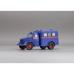 масштабная модель ГОРЬКИЙ АМ-3 из к/ф Операция Ы 1 43