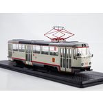 масштабная модель Tatra-T3SU 1 43