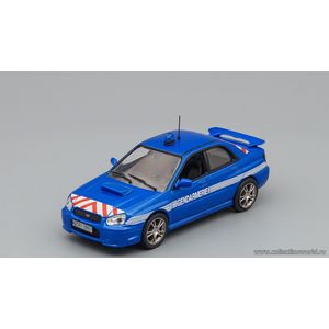 масштабные модели автомобиля SUBARU Impreza Полиция 1 43