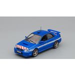 масштабная модель SUBARU Impreza Полиция 1 43