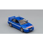 масштабная модель SUBARU Impreza Полиция 1 43