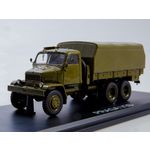 масштабная модель Praga V3S бортовой с тентом, зеленый 1 43