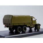 масштабная модель Praga V3S бортовой с тентом, зеленый 1 43