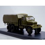 масштабная модель Praga V3S бортовой с тентом, зеленый 1 43