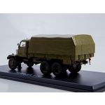 масштабная модель Praga V3S бортовой с тентом, зеленый 1 43