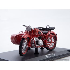 масштабные модели мотоцикла Днепр К-750 1 24