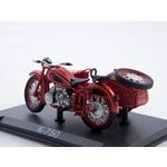 масштабная модель Днепр К-750 1 24