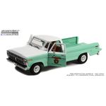 масштабная модель FORD F-100 Пикап с Фигуркой Медведя 1975 1 18