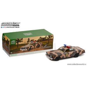 масштабные модели автомобиля Dodge Monaco 1978 Полиция США 1 18