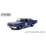 масштабная модель Plymouth Fury 1978 Полиция США 1 24