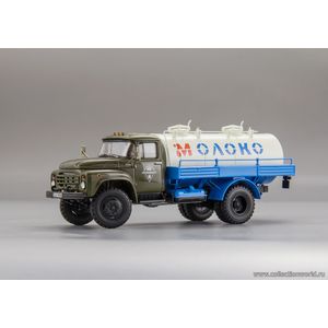 модель грузовика Автоцистерна АЦПТ-4,1, Москва - 1986 г в масштабе 1 43