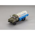 масштабная модель Автоцистерна АЦПТ-4,1, Москва - 1986 г 1 43