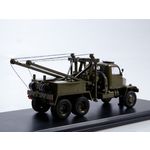 масштабная модель Praga V3S AV-3 Эвакуатор, хаки 1 43