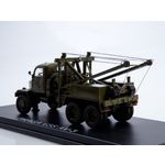 масштабная модель Praga V3S AV-3 Эвакуатор, хаки 1 43