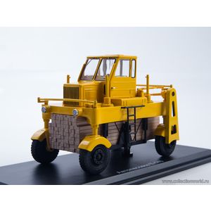 масштабные модели специальной техники Автолесовоз Т 140 1 43