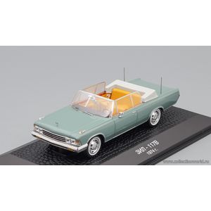 масштабные модели автомобиля ЗИЛ 117В ПАРАДНЫЙ КАБРИОЛЕТ 1974 1 43