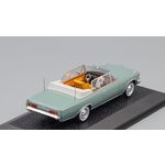 масштабная модель ЗИЛ 117В ПАРАДНЫЙ КАБРИОЛЕТ 1974 1 43