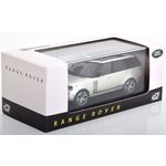 масштабная модель RANGE ROVER SV (pearlsilber) 2017 1 43