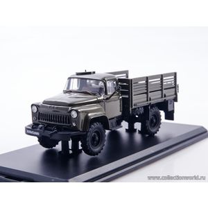 масштабные модели грузовика Горький 66А 1 43