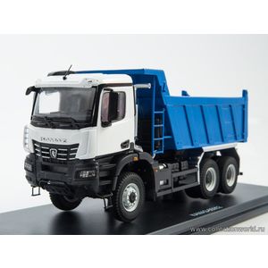 масштабные модели грузовика КАМАЗ 65952 самосвал 1 43