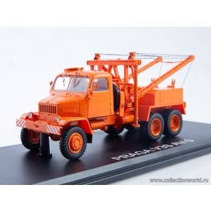 масштабные модели грузовика Praga V3S AV-3 Эвакуатор, оранжевый 1 43