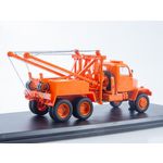 масштабная модель Praga V3S AV-3 Эвакуатор, оранжевый 1 43