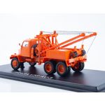 масштабная модель Praga V3S AV-3 Эвакуатор, оранжевый 1 43