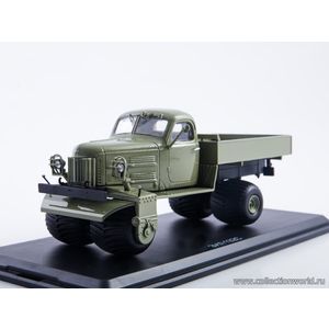 масштабные модели грузовика ЗИЛ 132С 1 43