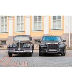 масштабная модель Книга Автомобили первых лиц 1 1