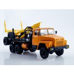 масштабная модель КРАЗ 6437 Лесовоз 1 43