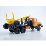 масштабная модель КРАЗ 6437 Лесовоз 1 43