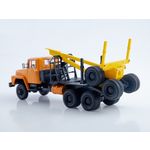 масштабная модель КРАЗ 6437 Лесовоз 1 43