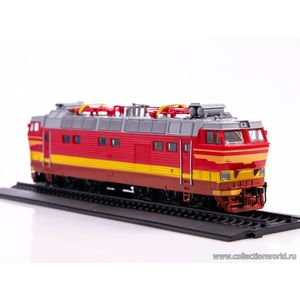 купить масштабные модели из серии железная дорога ЧС4Т Наши поезда №3 в масштаб модели 1 87