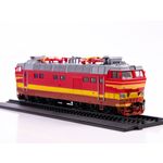 масштабная модель ЧС4Т Наши поезда №3 1 87