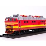 масштабная модель ЧС4Т Наши поезда №3 1 87