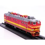 масштабная модель ЧС4Т Наши поезда №3 1 87