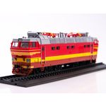 масштабная модель ЧС4Т Наши поезда №3 1 87