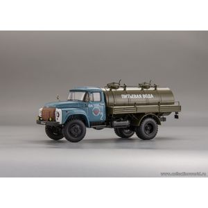 масштабные модели грузовика Автоцистерна АЦПТ-4,1 Нижнеангарск -1974 г. 1 43