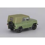 масштабная модель УАЗ 469/469Б 1 43