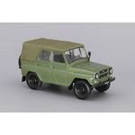 масштабная модель УАЗ 469/469Б 1 43